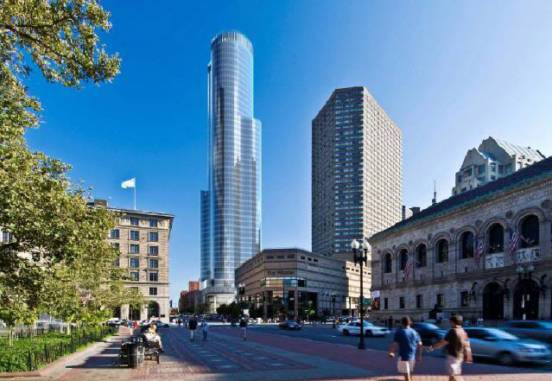 Copley Place Retail Expansion & Residential Addition Project