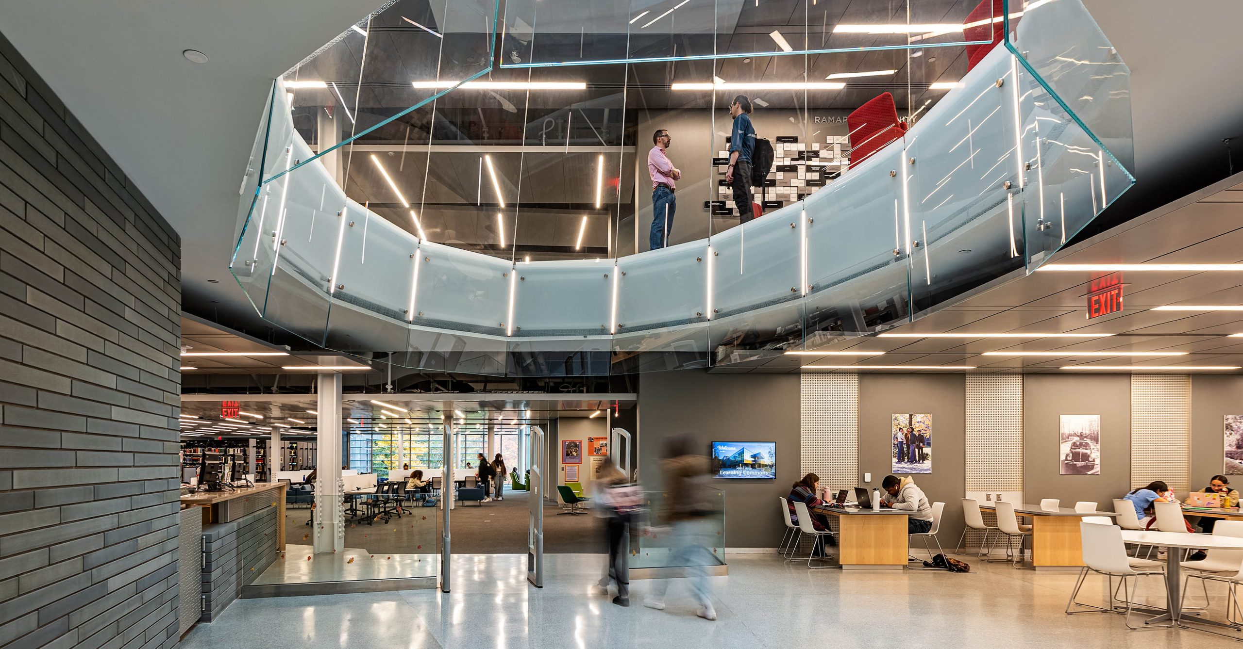 Ramapo College of New Jersey, Library Rehabilitation & Learning Center