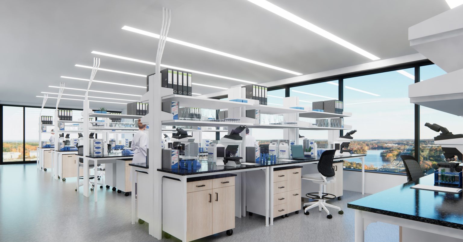 Dragonfly Therapeutics, Lab & Office Fit-out - Vanderweil