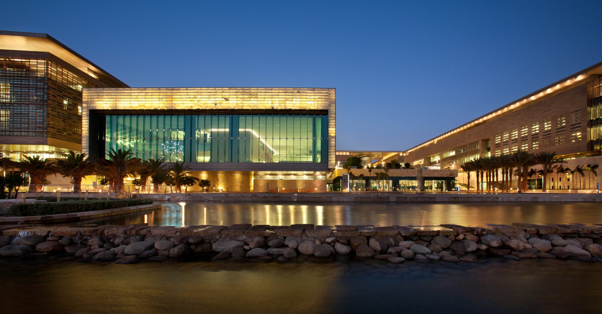 King Abdullah University of Science & Technology (KAUST), Campus ...