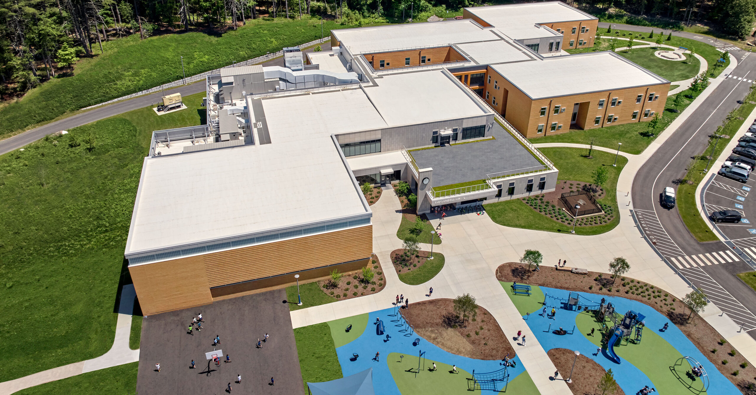 Ashland Public Schools, David Mindess School Vanderweil