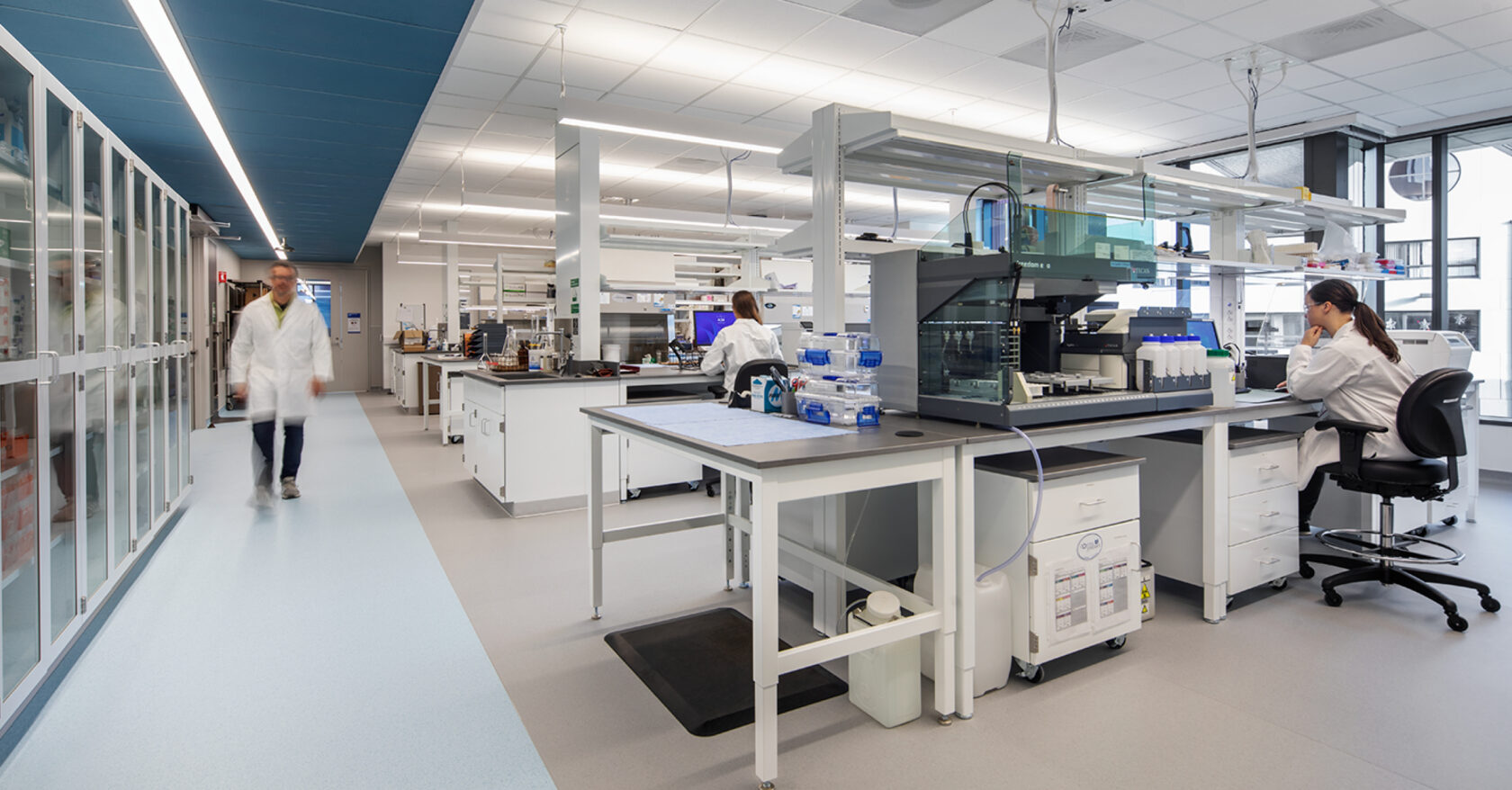 ri state lab interior