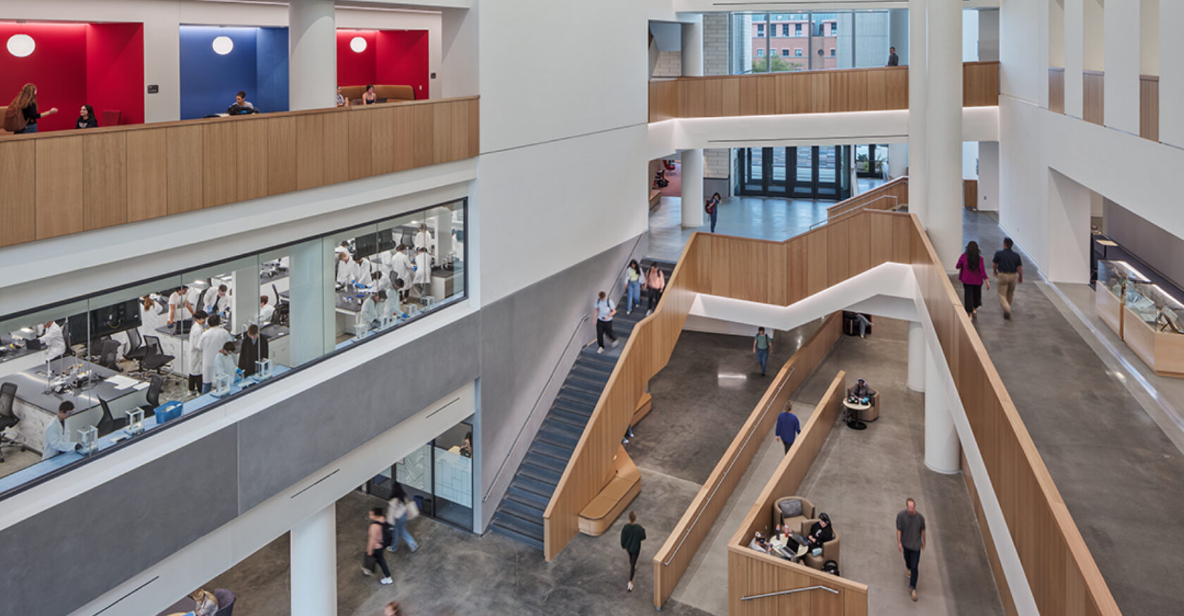 Interior University of Cincinatti
