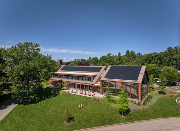 St Paul's School: Fleischner Family Admissions Center