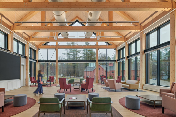 St Pauls School Admissions Center interior