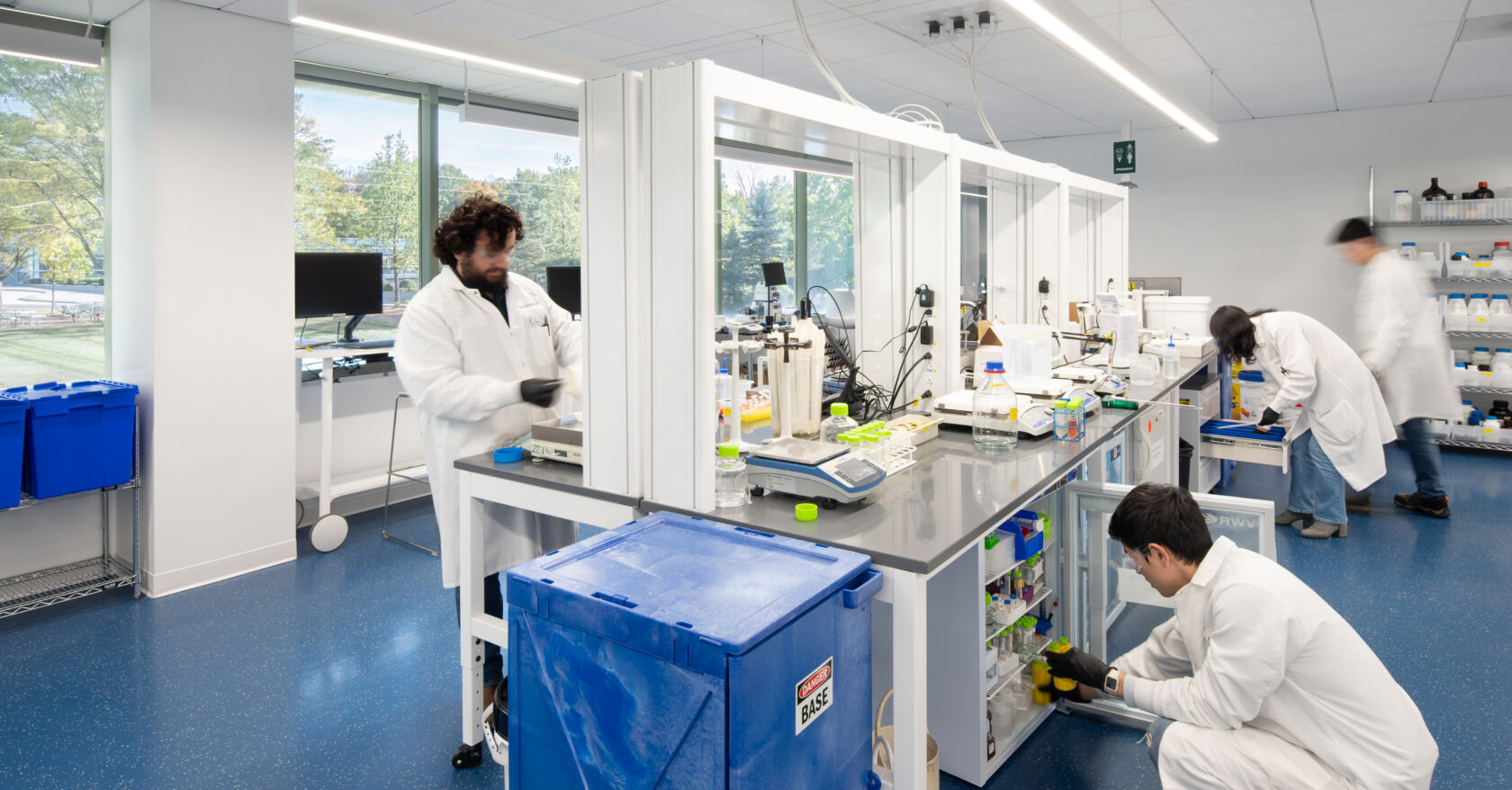 Avantor laboratory