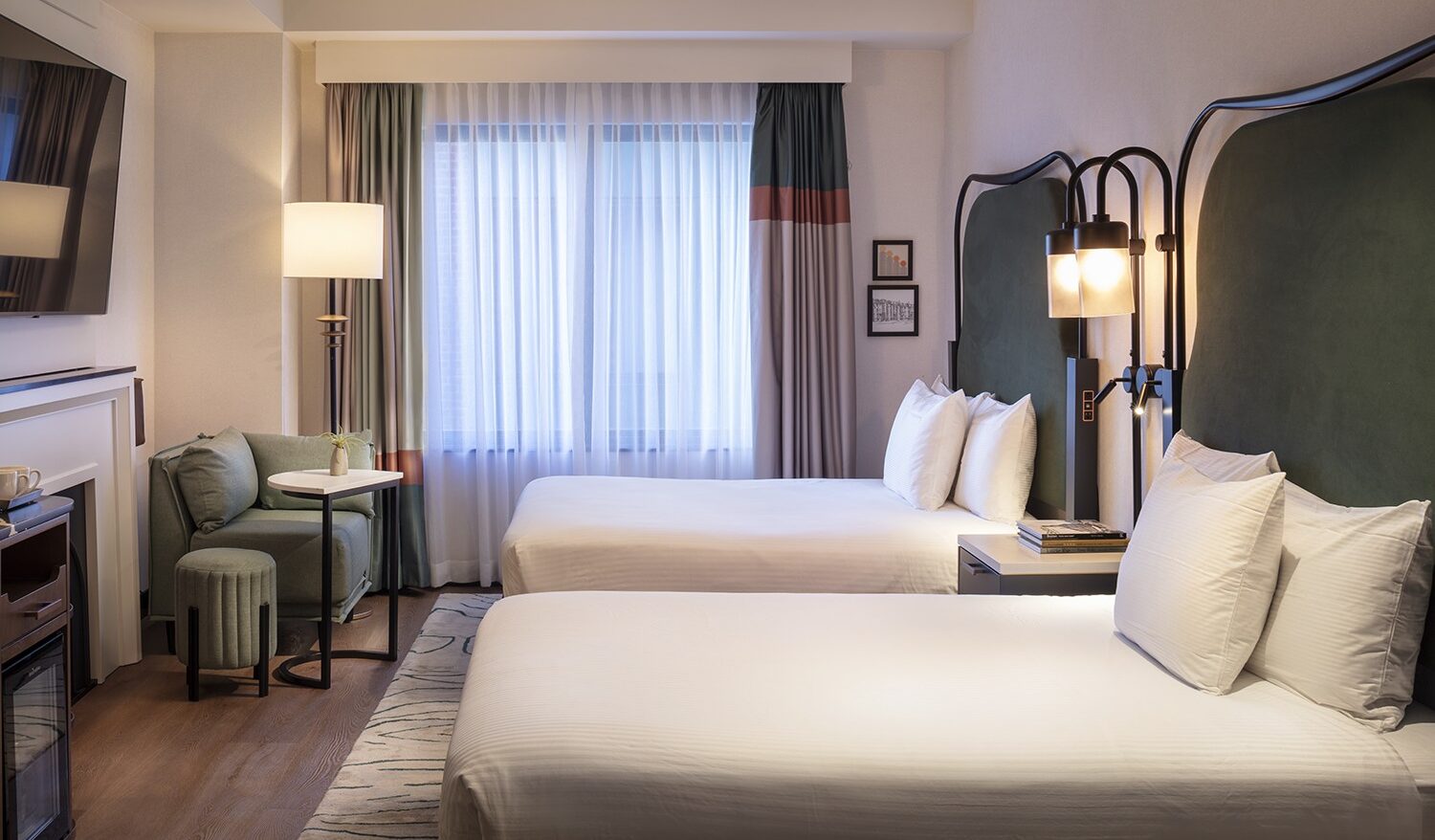 Pennyweight Hotel Room