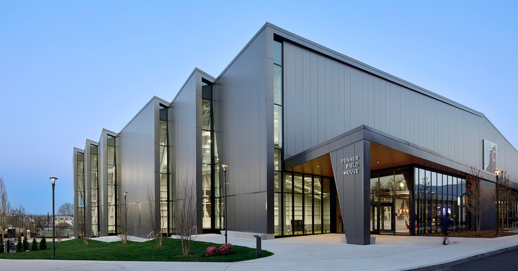 exterior Penner Field House