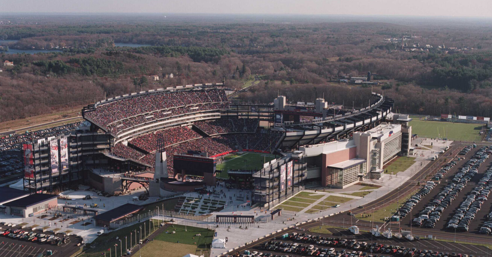 Exterior Gillette