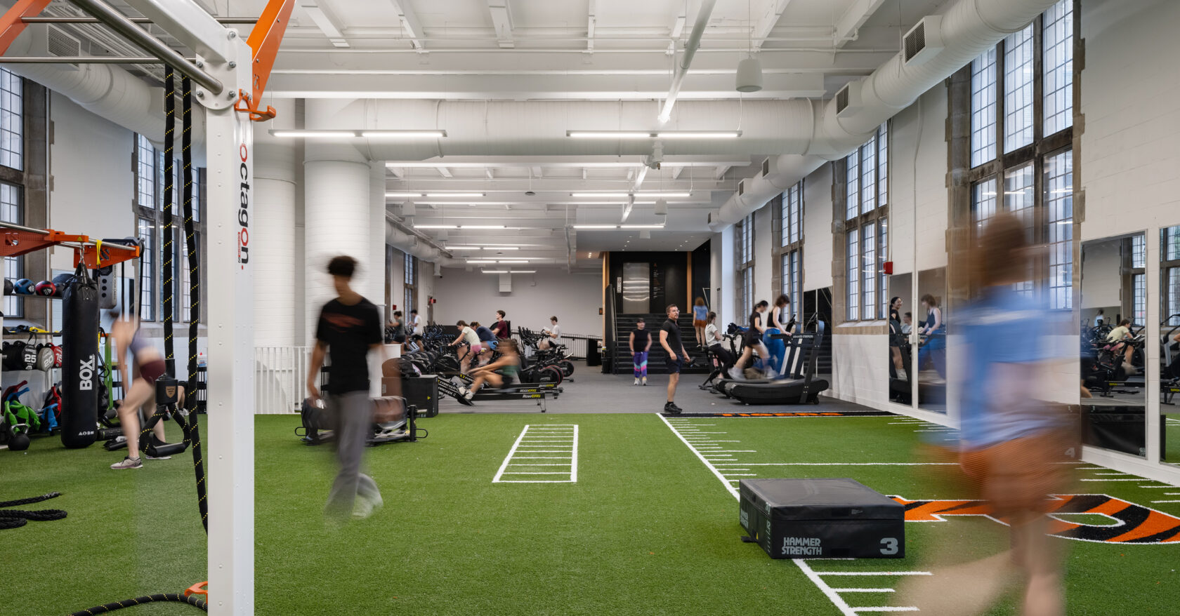 Princeton Dillon Gym interior