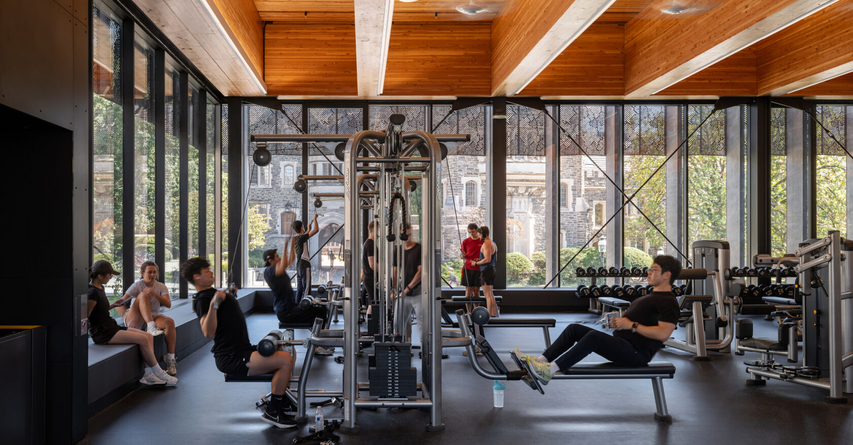 Princeton University fitness center