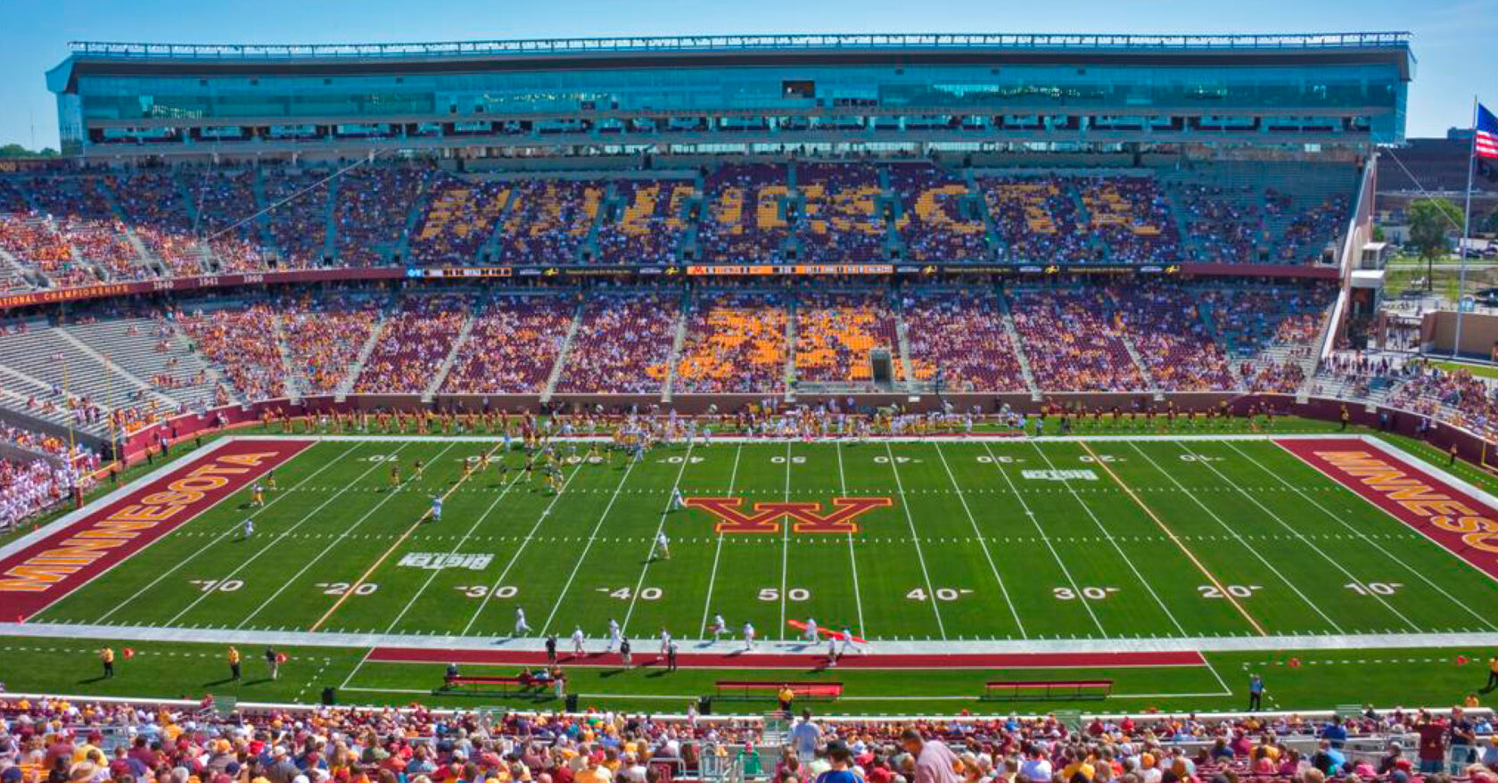 Huntington Bank Stadium hero image