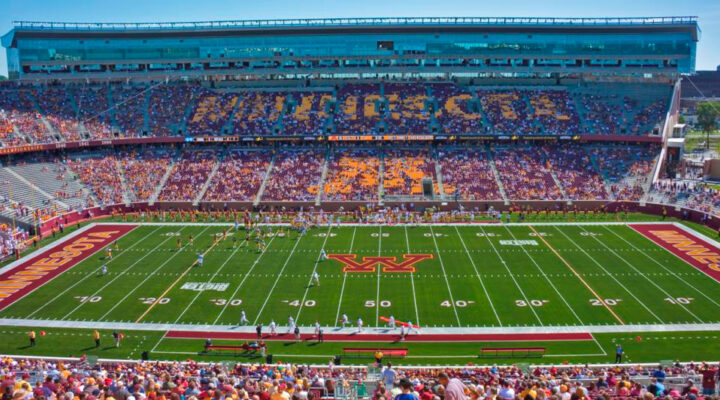 Huntington Bank Stadium hero image