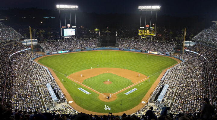 Dodgers Stadium exterior