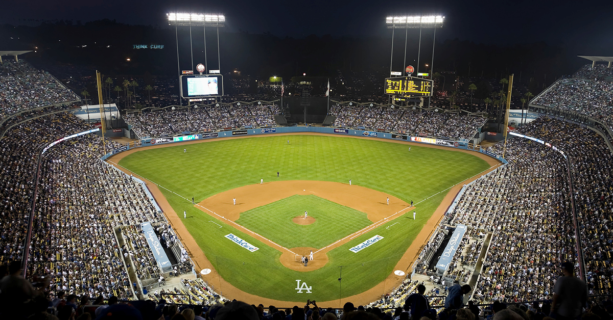 Dodgers Stadium exterior